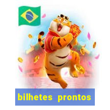 bilhetes prontos futebol hoje